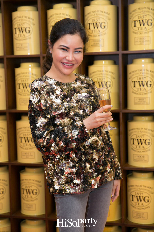 TWG Tea Celebrates 5th Anniversary