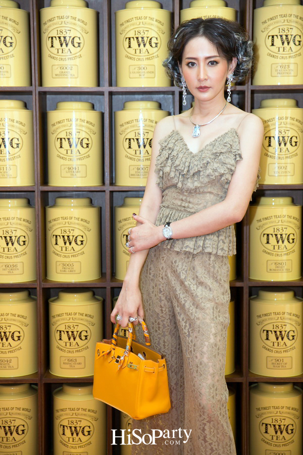 TWG Tea Celebrates 5th Anniversary