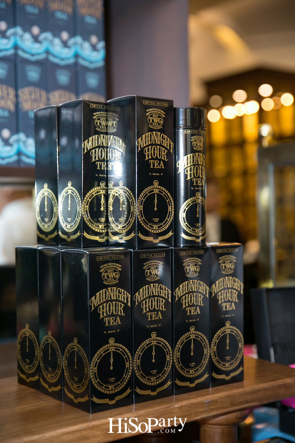 TWG Tea Celebrates 5th Anniversary