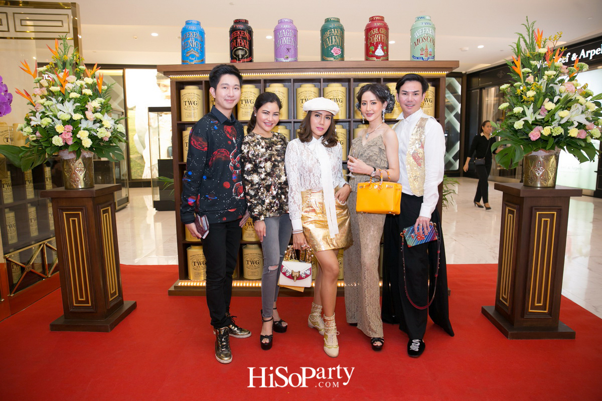TWG Tea Celebrates 5th Anniversary