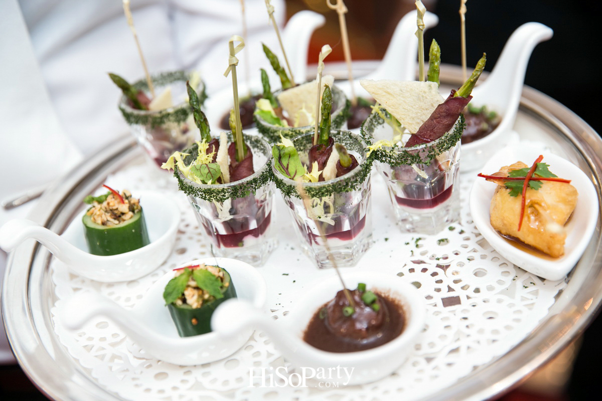 TWG Tea Celebrates 5th Anniversary