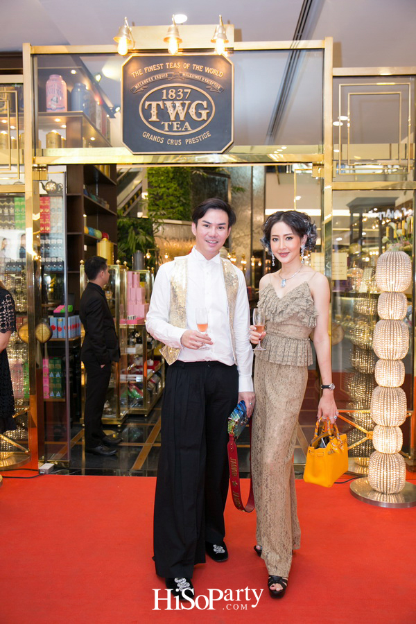 TWG Tea Celebrates 5th Anniversary