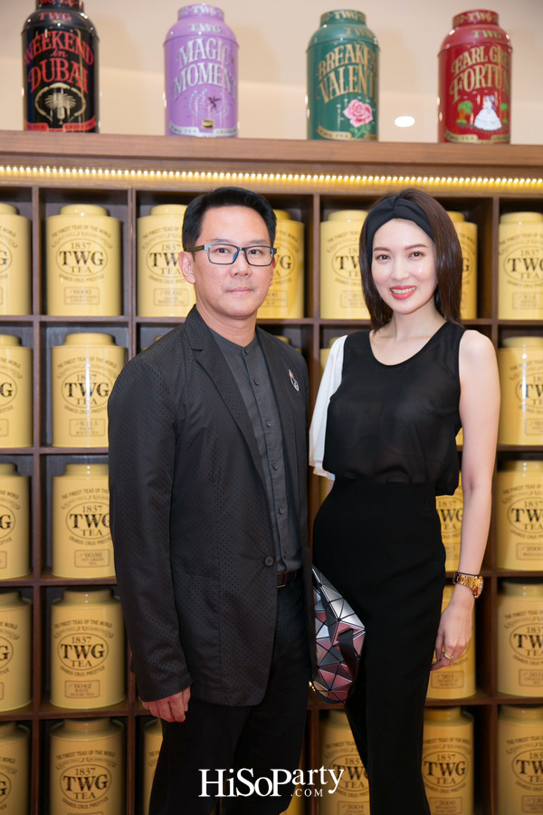 TWG Tea Celebrates 5th Anniversary