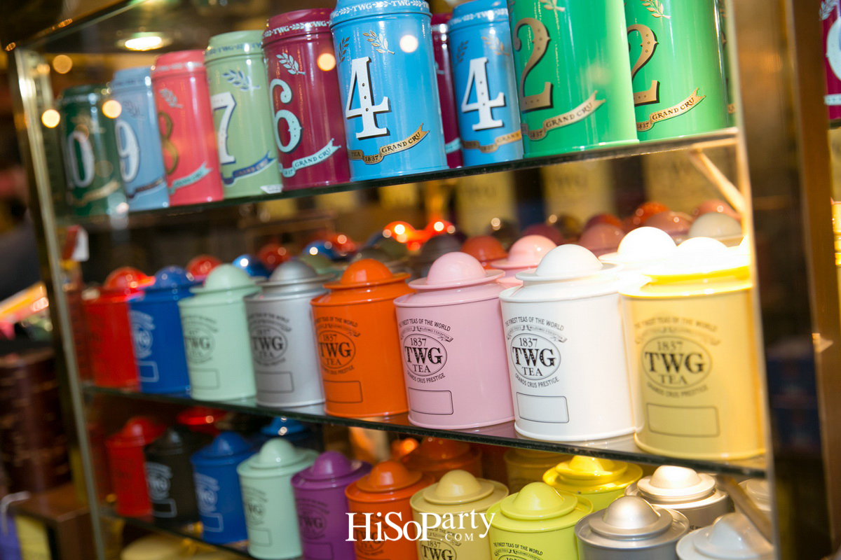 TWG Tea Celebrates 5th Anniversary