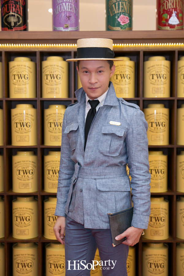 TWG Tea Celebrates 5th Anniversary
