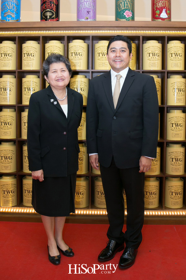 TWG Tea Celebrates 5th Anniversary