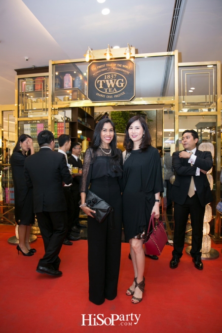 TWG Tea Celebrates 5th Anniversary 