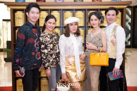 TWG Tea Celebrates 5th Anniversary 