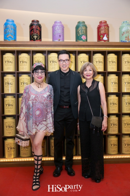 TWG Tea Celebrates 5th Anniversary 