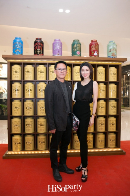 TWG Tea Celebrates 5th Anniversary 