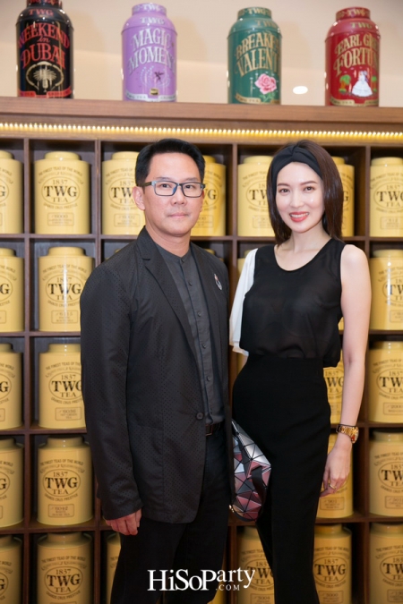 TWG Tea Celebrates 5th Anniversary 