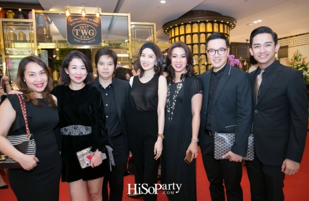 TWG Tea Celebrates 5th Anniversary 