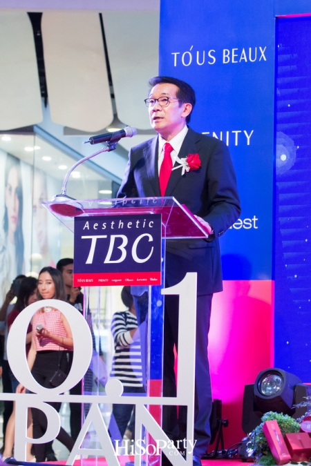 Grand Opening of TBC Aesthetic Skincare in Thailand