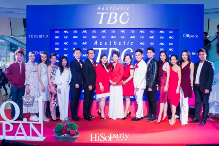 Grand Opening of TBC Aesthetic Skincare in Thailand