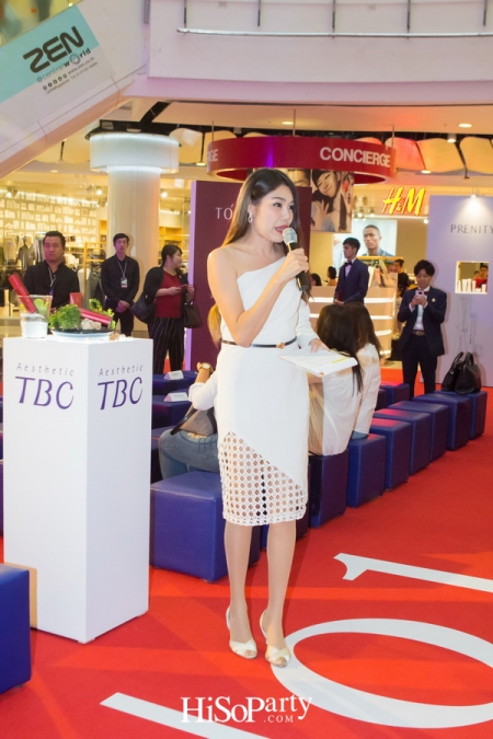 Grand Opening of TBC Aesthetic Skincare in Thailand