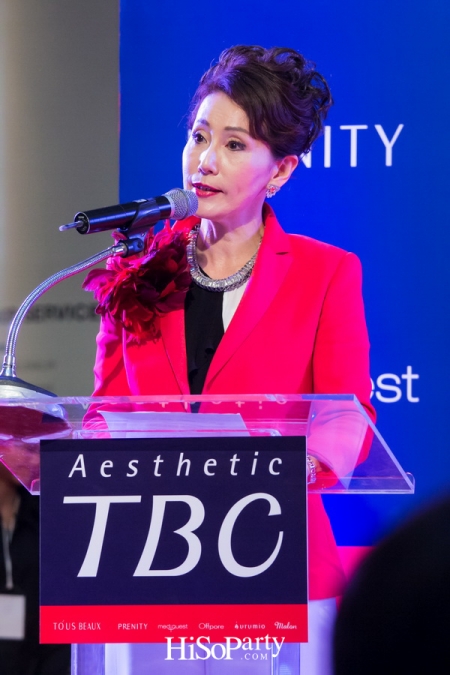 Grand Opening of TBC Aesthetic Skincare in Thailand