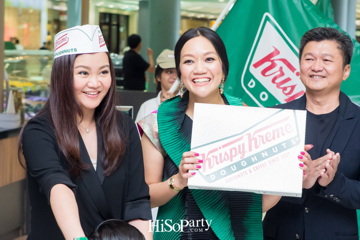 Krispy Kreme เปิดสาขาใหม่ ณ ศูนย์การค้าเซ็นทรัลพลาซา แจ้งวัฒนะ