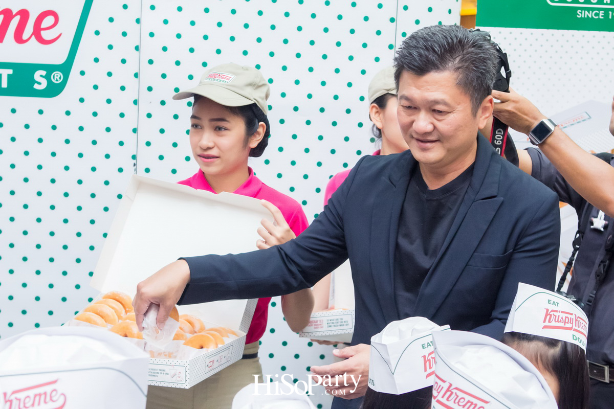 Krispy Kreme เปิดสาขาใหม่ ณ ศูนย์การค้าเซ็นทรัลพลาซา แจ้งวัฒนะ