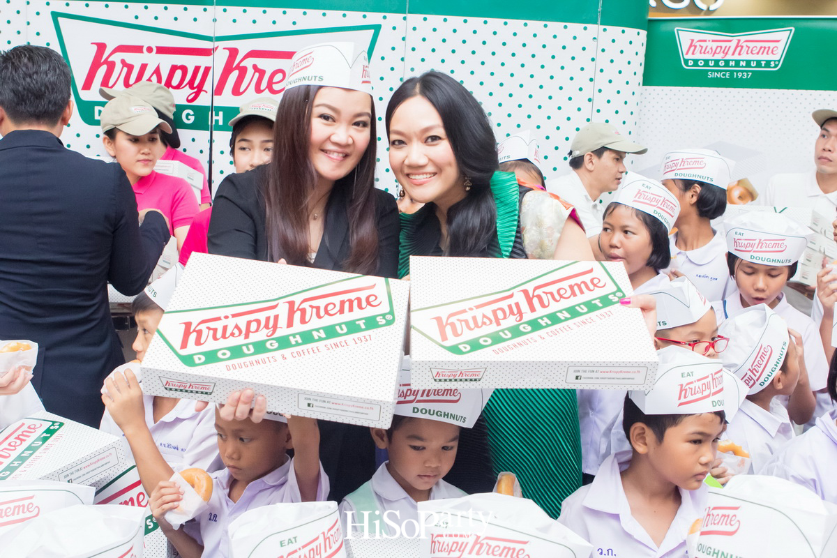 Krispy Kreme เปิดสาขาใหม่ ณ ศูนย์การค้าเซ็นทรัลพลาซา แจ้งวัฒนะ