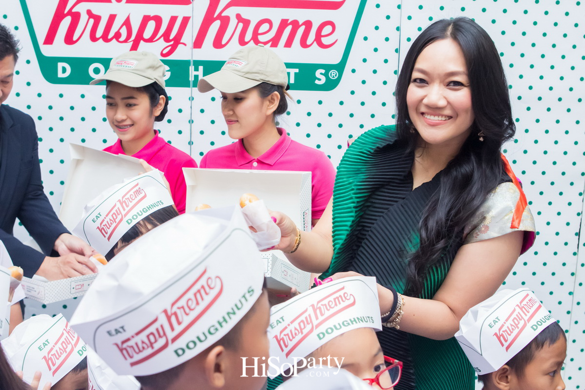 Krispy Kreme เปิดสาขาใหม่ ณ ศูนย์การค้าเซ็นทรัลพลาซา แจ้งวัฒนะ