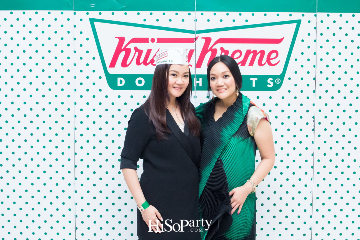 Krispy Kreme เปิดสาขาใหม่ ณ ศูนย์การค้าเซ็นทรัลพลาซา แจ้งวัฒนะ