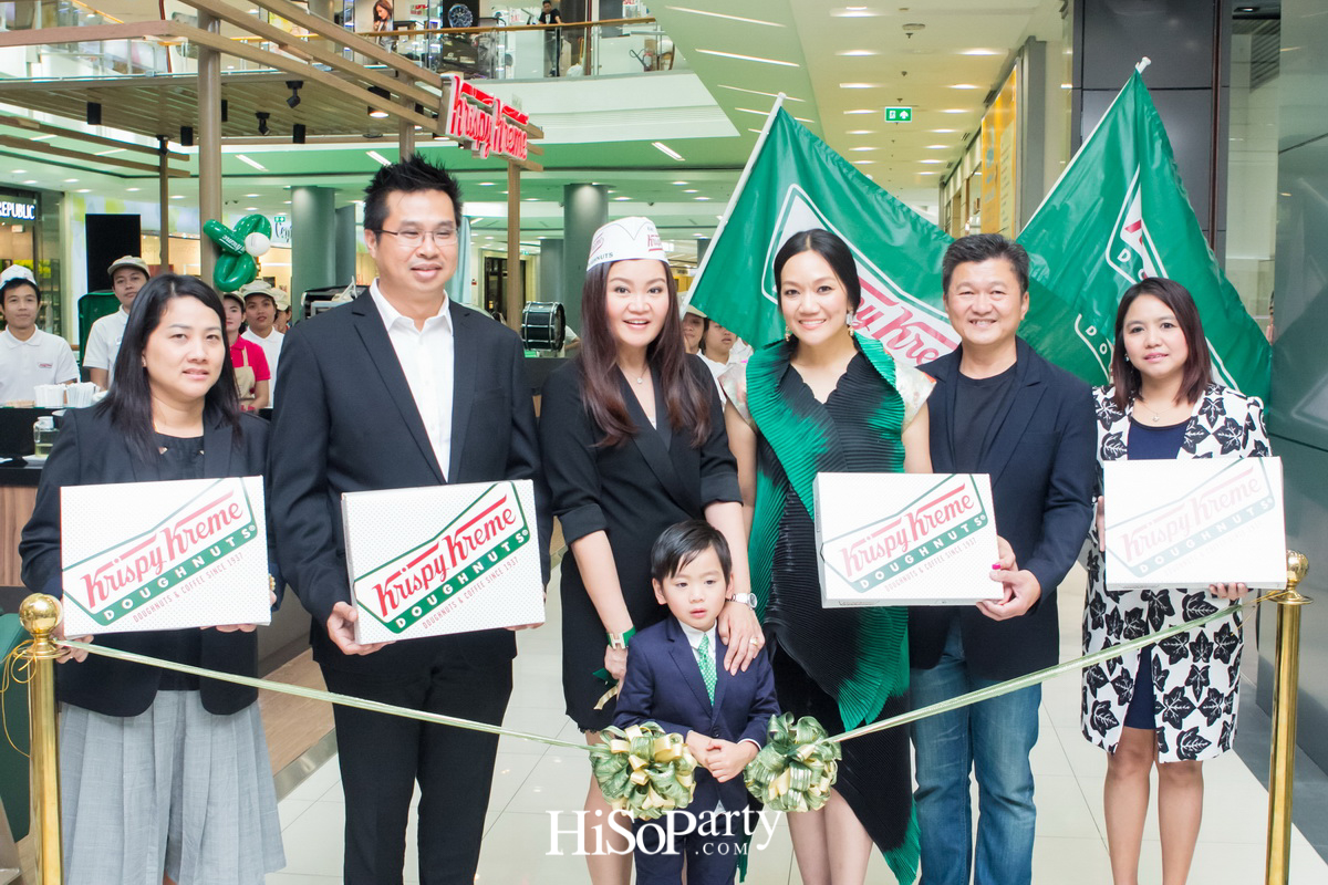 Krispy Kreme เปิดสาขาใหม่ ณ ศูนย์การค้าเซ็นทรัลพลาซา แจ้งวัฒนะ