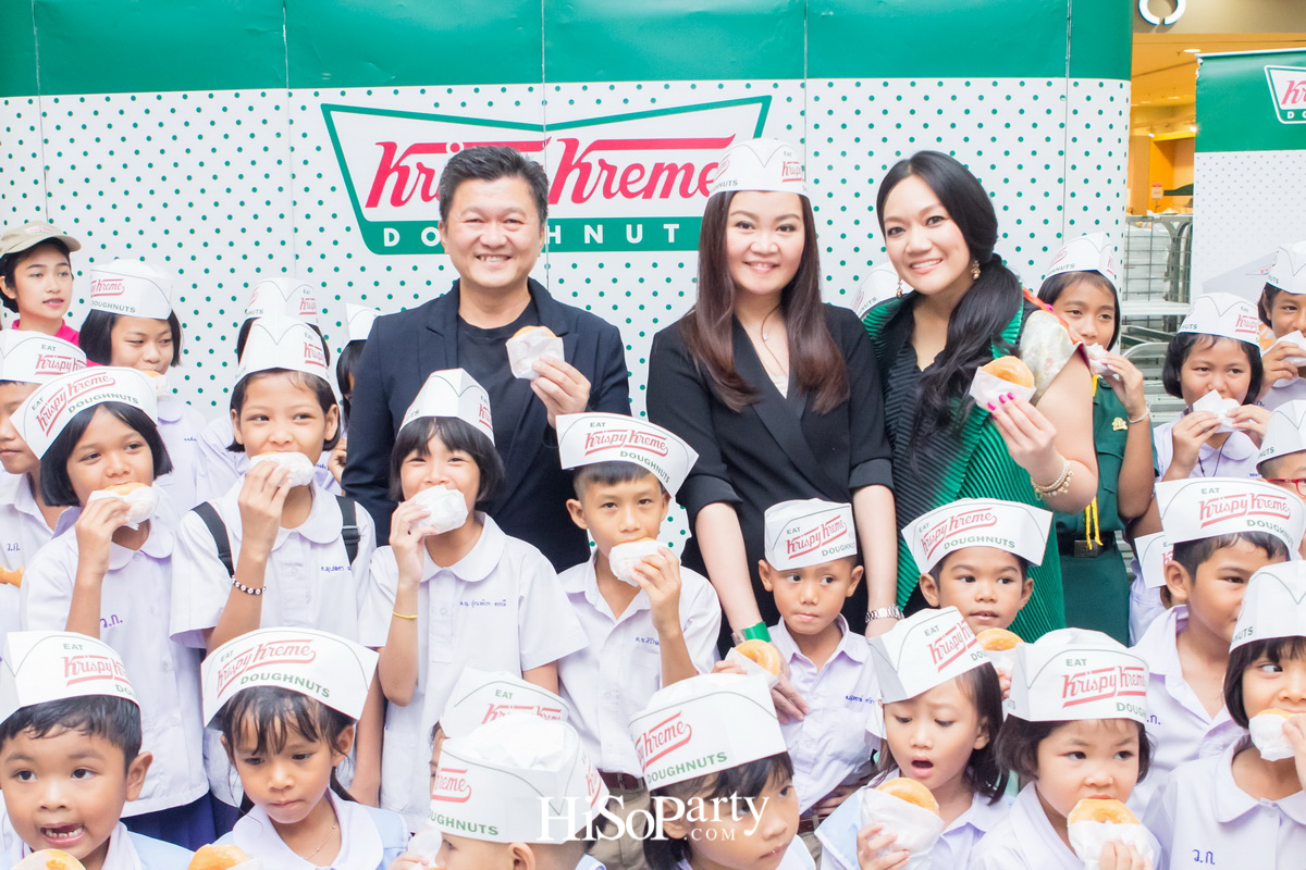 Krispy Kreme เปิดสาขาใหม่ ณ ศูนย์การค้าเซ็นทรัลพลาซา แจ้งวัฒนะ
