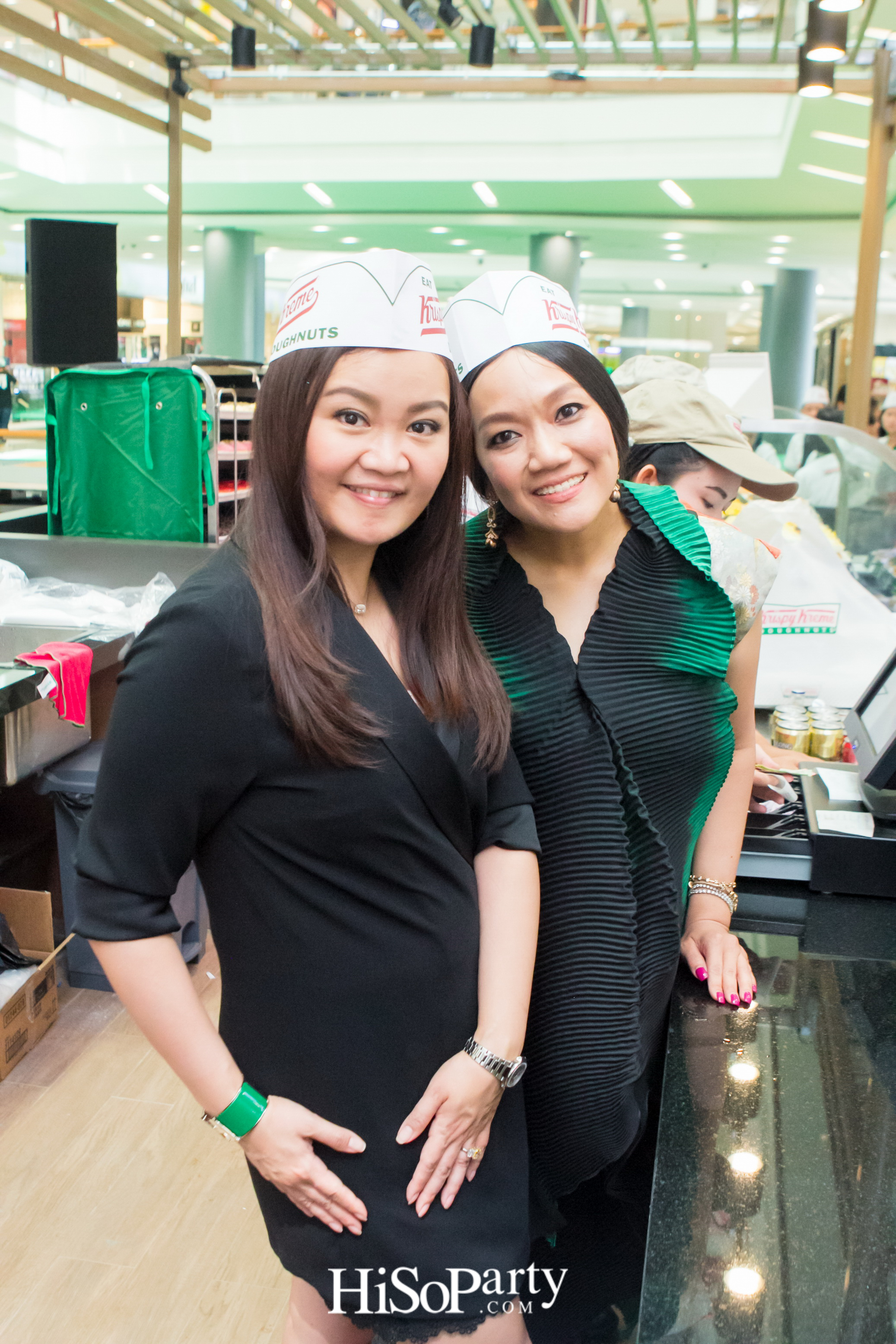 Krispy Kreme เปิดสาขาใหม่ ณ ศูนย์การค้าเซ็นทรัลพลาซา แจ้งวัฒนะ