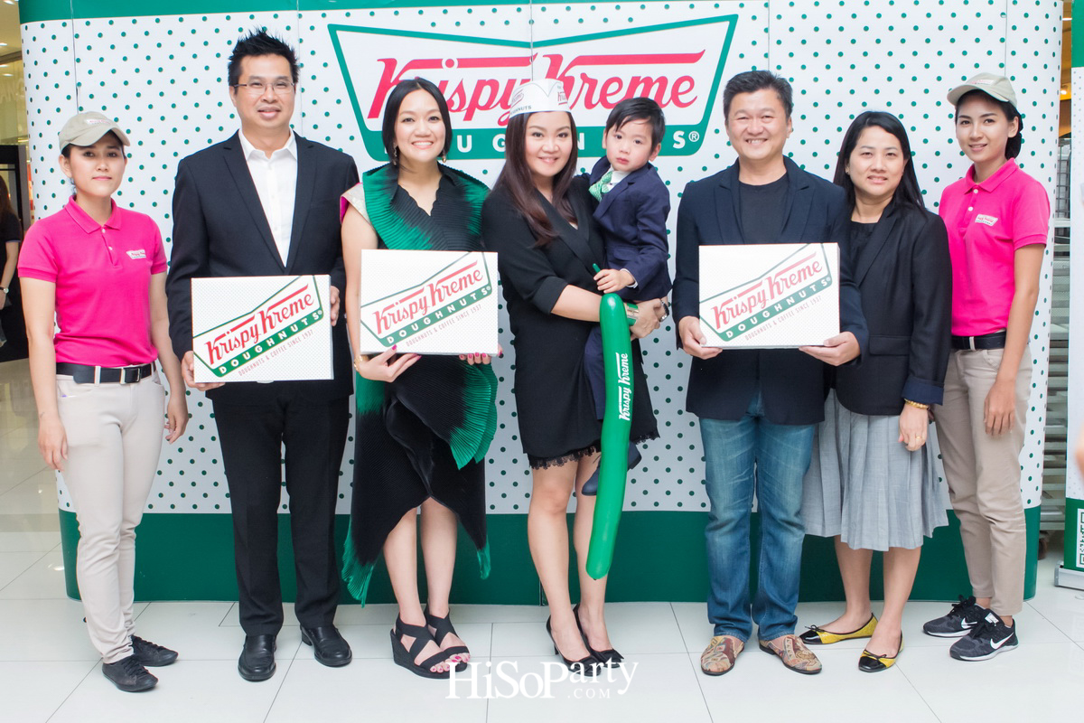 Krispy Kreme เปิดสาขาใหม่ ณ ศูนย์การค้าเซ็นทรัลพลาซา แจ้งวัฒนะ