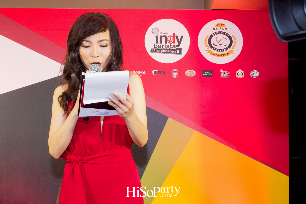 The Maestro Barista Challenge 2017