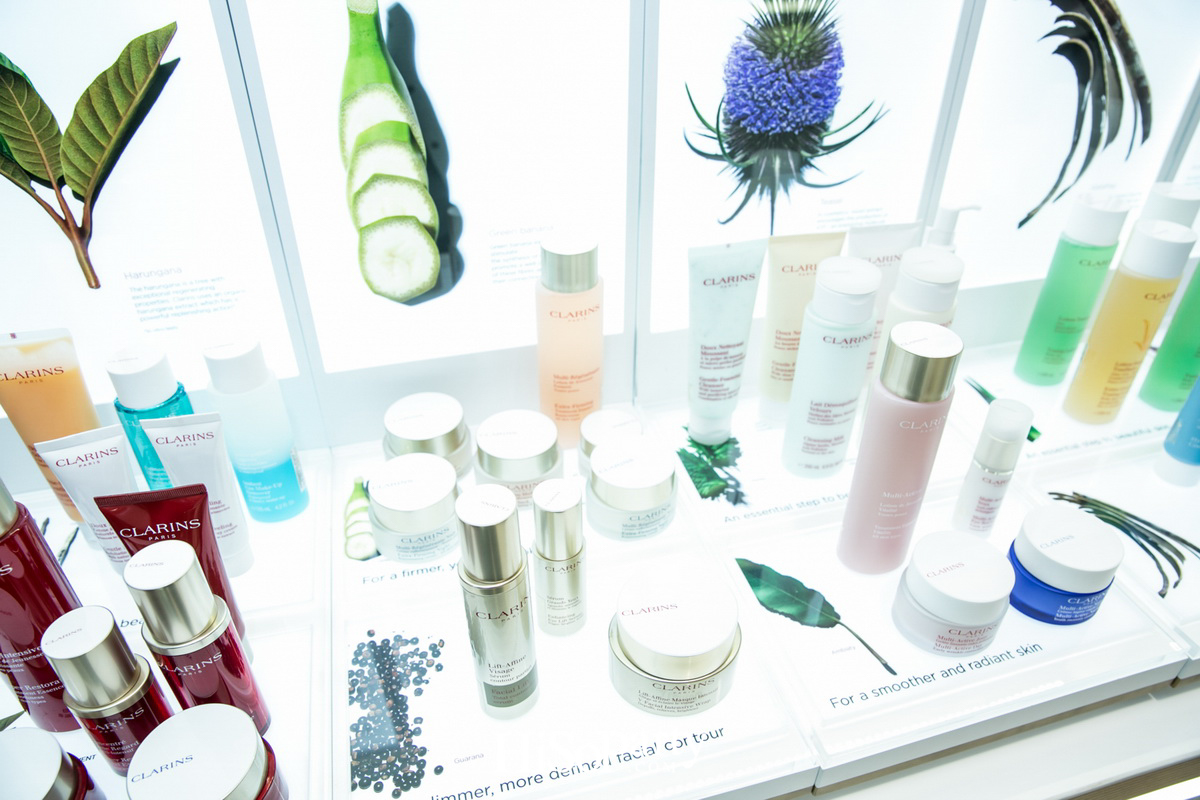 CLARINS Skin Spa
