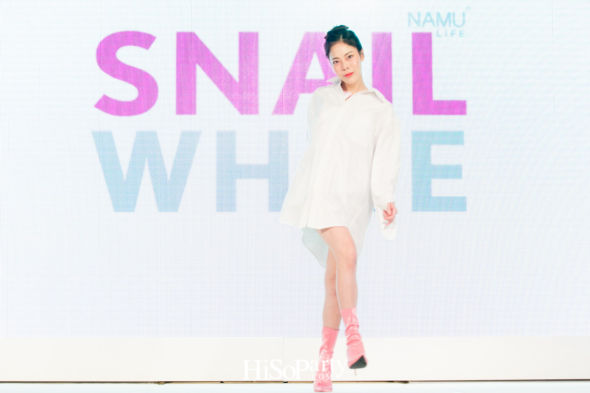 NAMU LIFE SNAILWHITE CRÈME BODY WASH