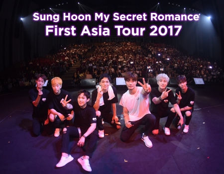 Sung Hoon My Secret Romance First Asia Tour 2017