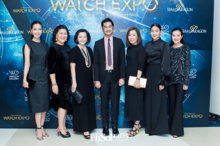 Siam Paragon Watch Expo 2017