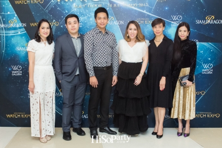 Siam Paragon Watch Expo 2017