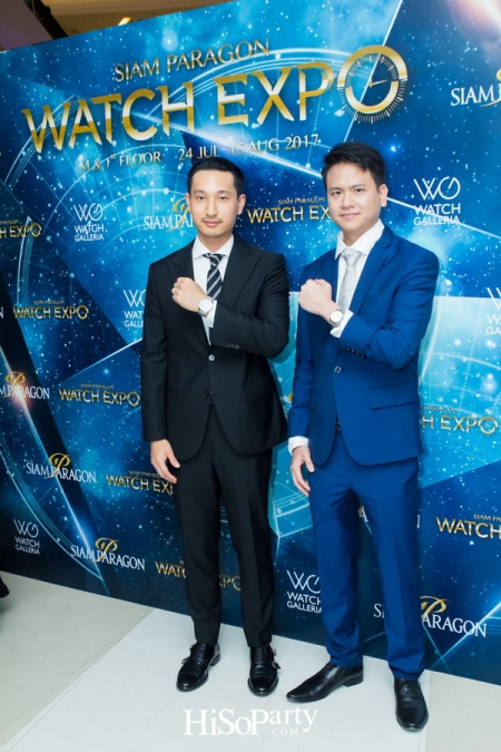 Siam Paragon Watch Expo 2017