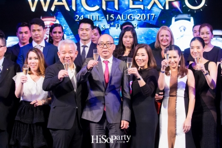 Siam Paragon Watch Expo 2017