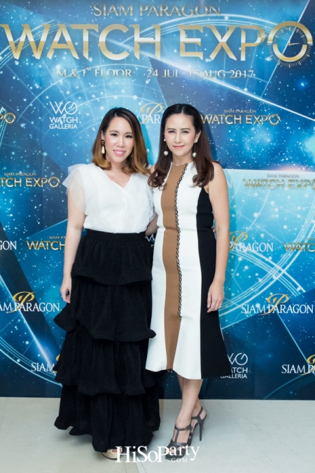 Siam Paragon Watch Expo 2017