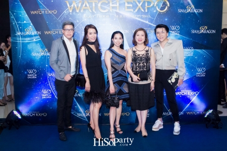 Siam Paragon Watch Expo 2017