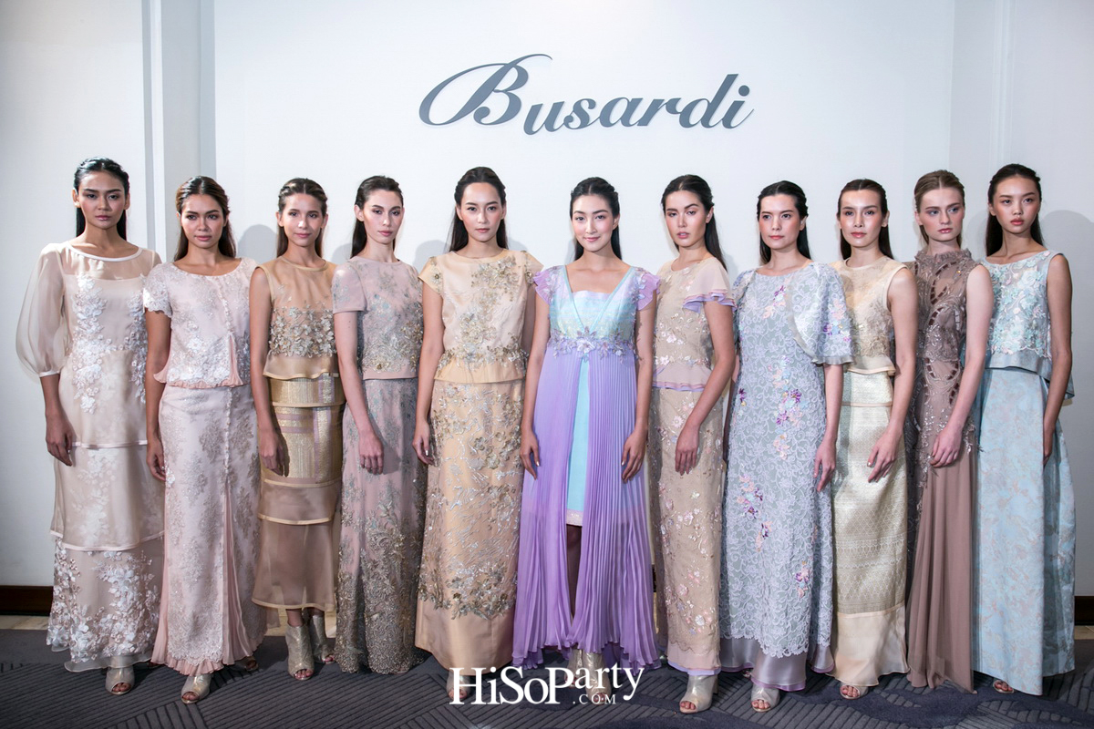 ‘Busardi’ Autumn/Winter 2017 ‘Harmony’