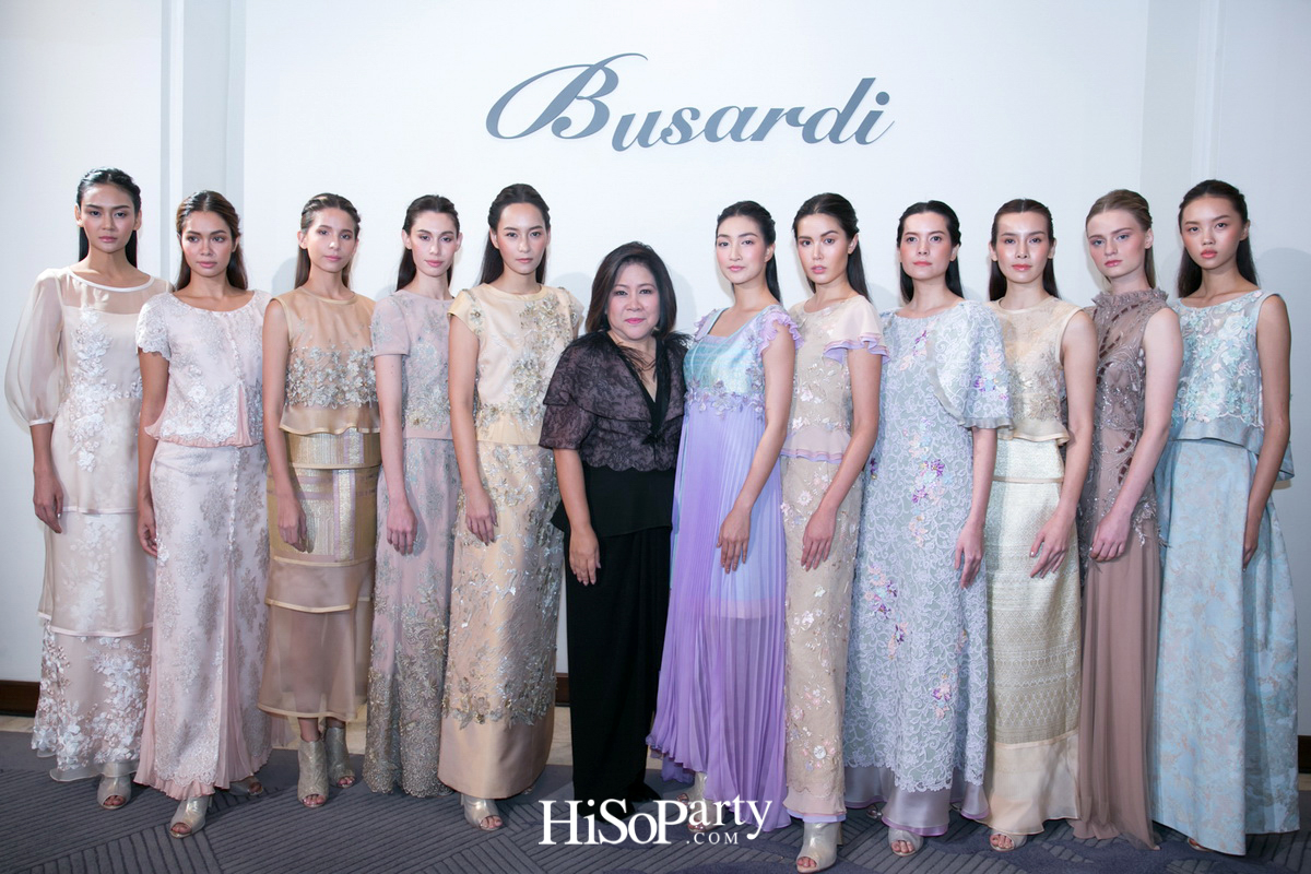 ‘Busardi’ Autumn/Winter 2017 ‘Harmony’