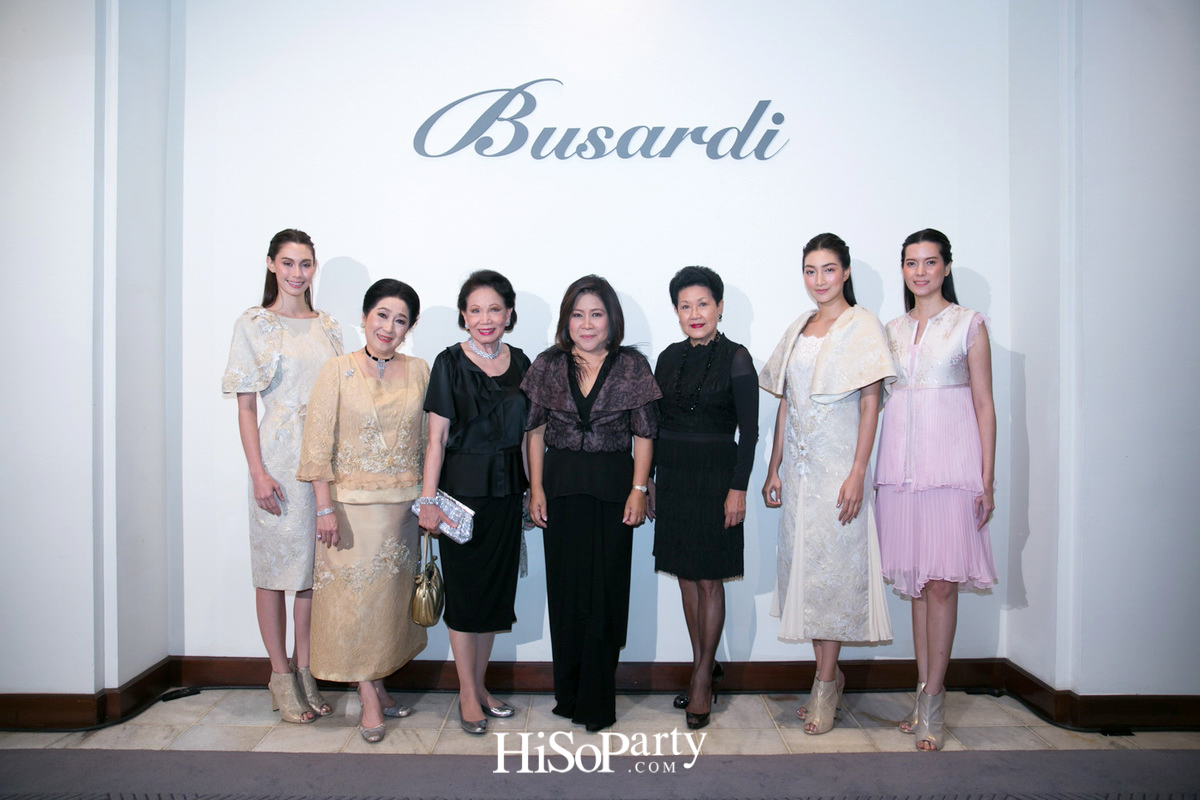 ‘Busardi’ Autumn/Winter 2017 ‘Harmony’