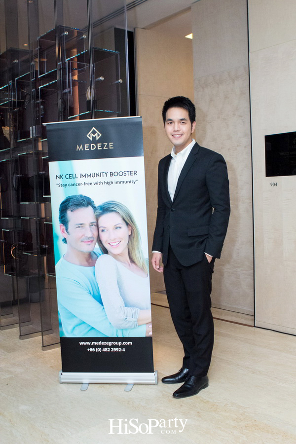 MEDEZE GROUP ตอกย้ำความสำเร็จการเป็นผู้นำแห่งอุตสาหกรรมเซลล์ต้นกำเนิดของประเทศ