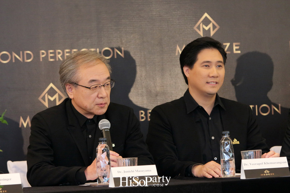 MEDEZE GROUP ตอกย้ำความสำเร็จการเป็นผู้นำแห่งอุตสาหกรรมเซลล์ต้นกำเนิดของประเทศ