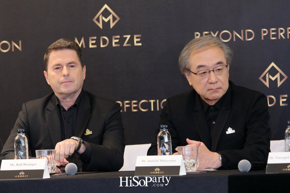 MEDEZE GROUP ตอกย้ำความสำเร็จการเป็นผู้นำแห่งอุตสาหกรรมเซลล์ต้นกำเนิดของประเทศ