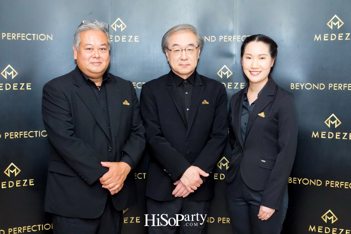 MEDEZE GROUP ตอกย้ำความสำเร็จการเป็นผู้นำแห่งอุตสาหกรรมเซลล์ต้นกำเนิดของประเทศ