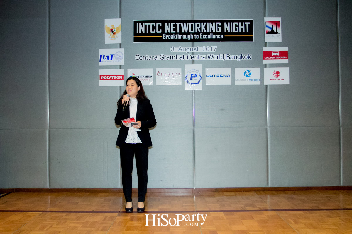 INTCC Networking Night Breakthrough to Excellence