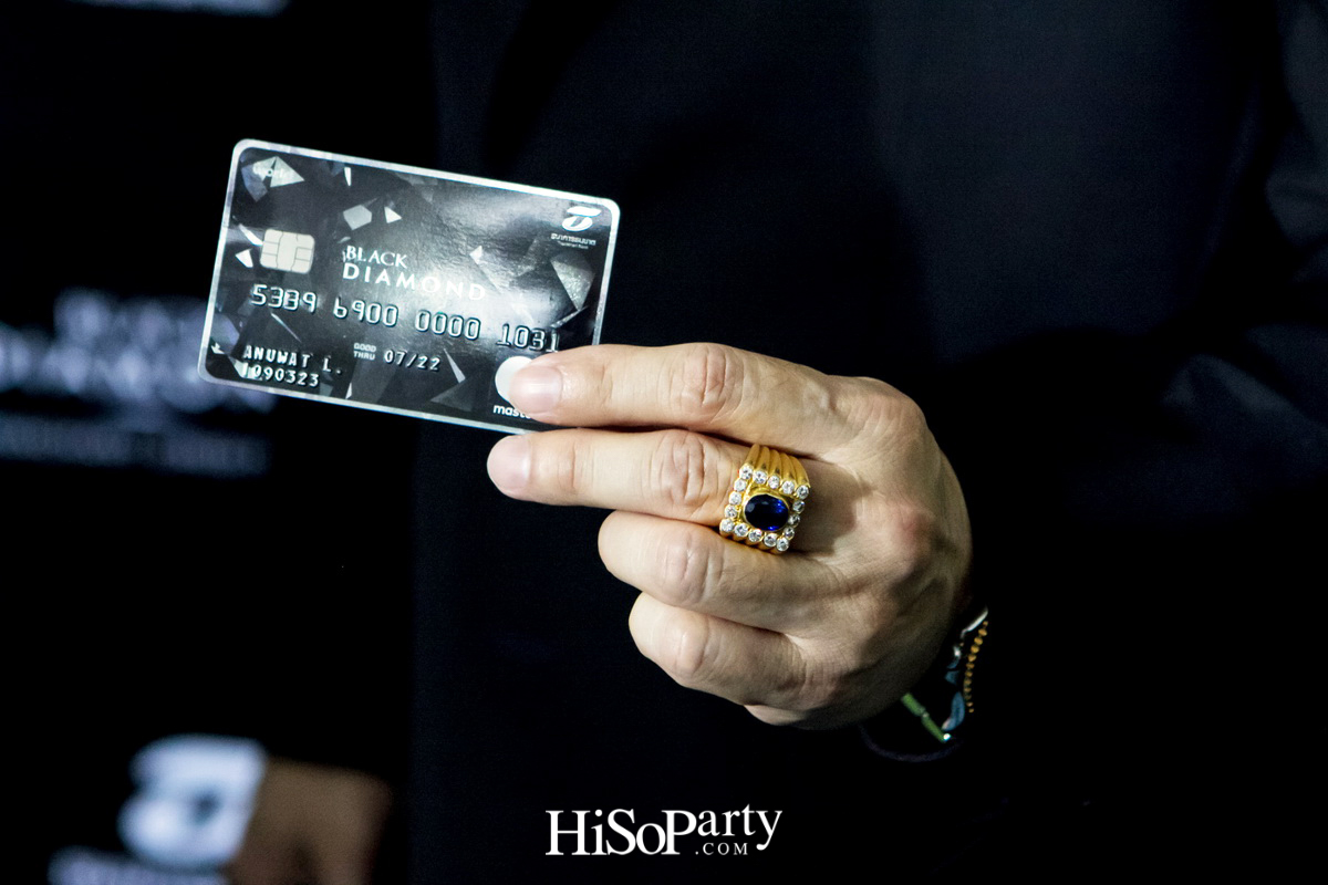 A Glamour Magical Gala Night: The Black Diamond