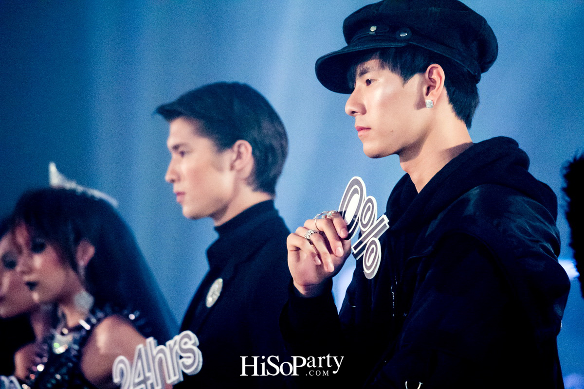 A Glamour Magical Gala Night: The Black Diamond