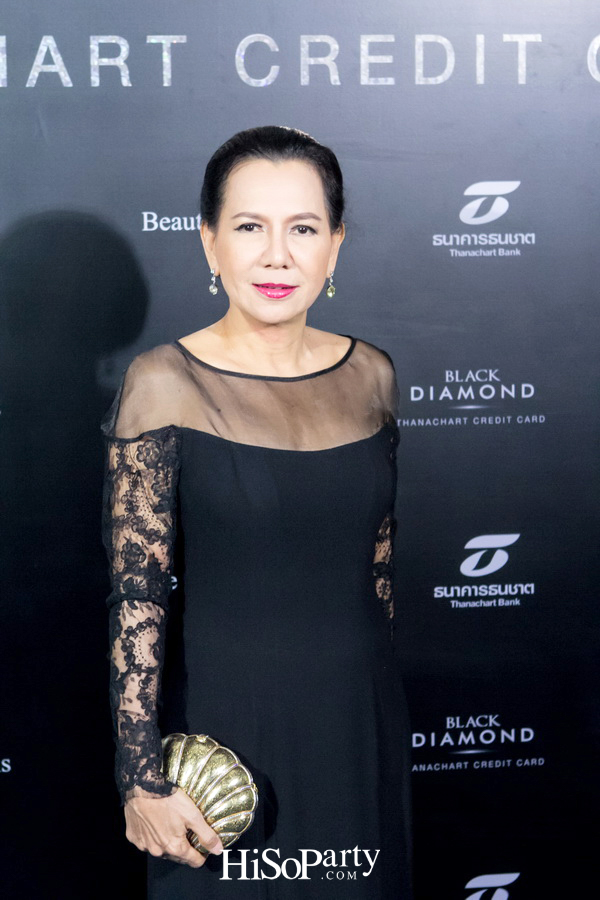 A Glamour Magical Gala Night: The Black Diamond